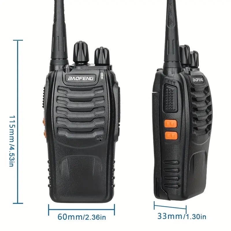 Radio Bidirec 5w Portátil 