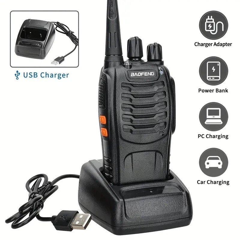 Radio Bidirec 5w Portátil 