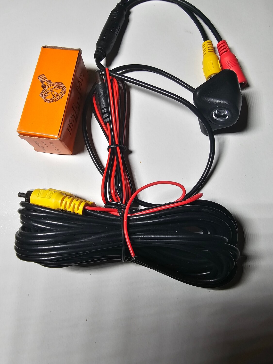 Cámara de visión trasera para coche.