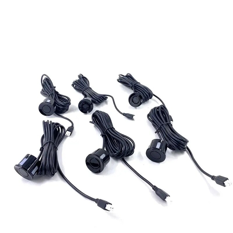 Kit de 8 Sensores de Reversa. Advertencia