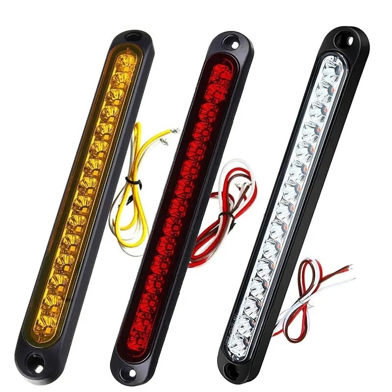 Lampara led universal, trasera para camión, remolque, etc.