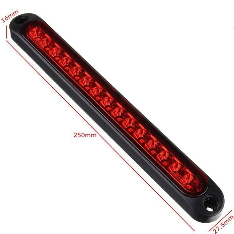 Lampara led universal, trasera para camión, remolque, etc.