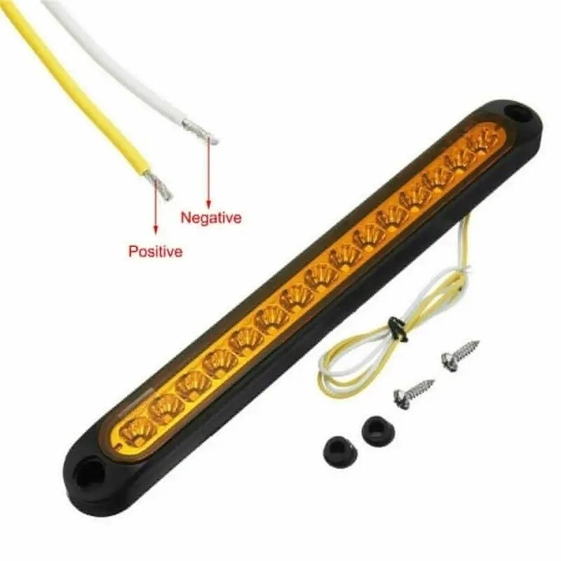 Lampara led universal, trasera para camión, remolque, etc.