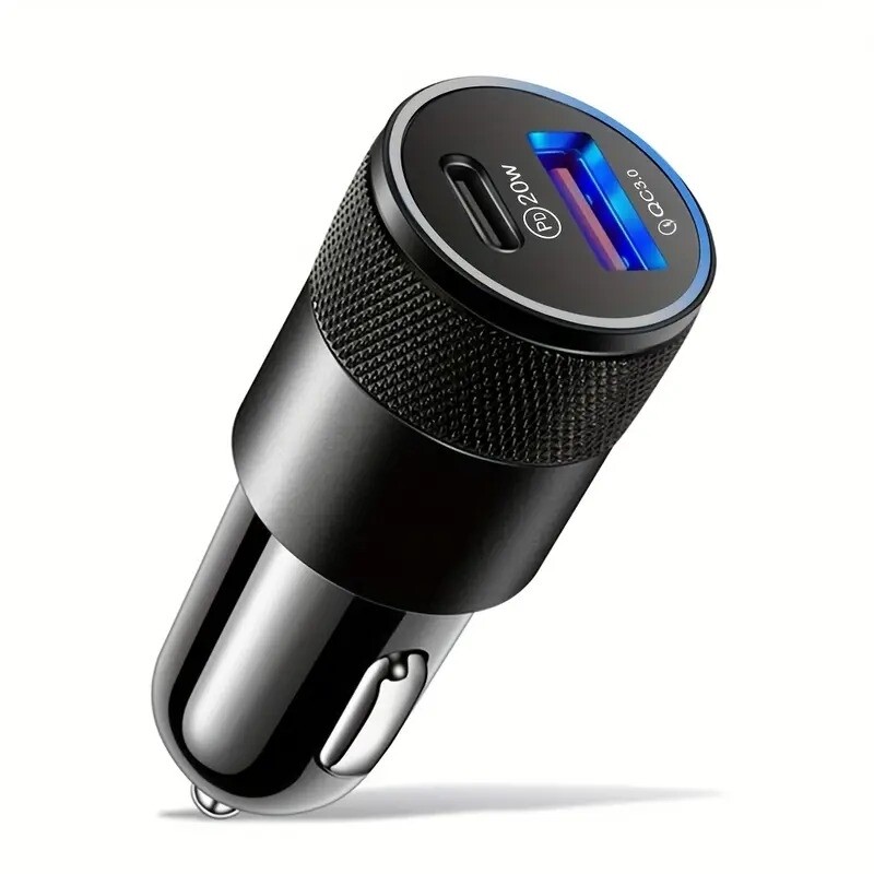 Cargador de Coche USB Cargado Rápido