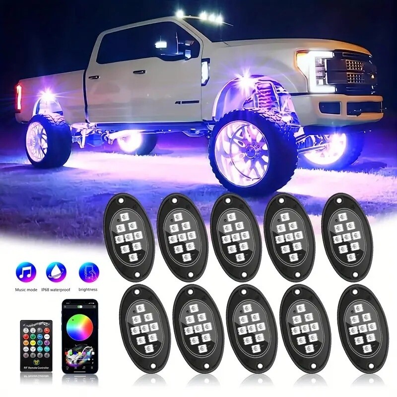 Luz de chasis para moto, rzr, cuatrimotos, camiones, etc. 