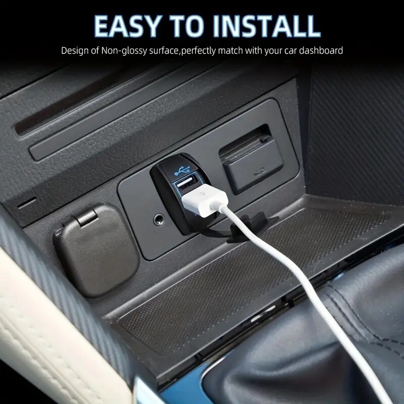 Cargador USB salida DC 12/24 cargador universal.