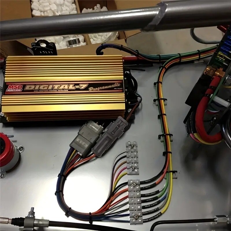 Juego de 10 pzas conector electrico 2 pin way.
