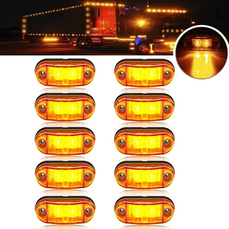 Plafón Universal 12V/24V luz LED.
