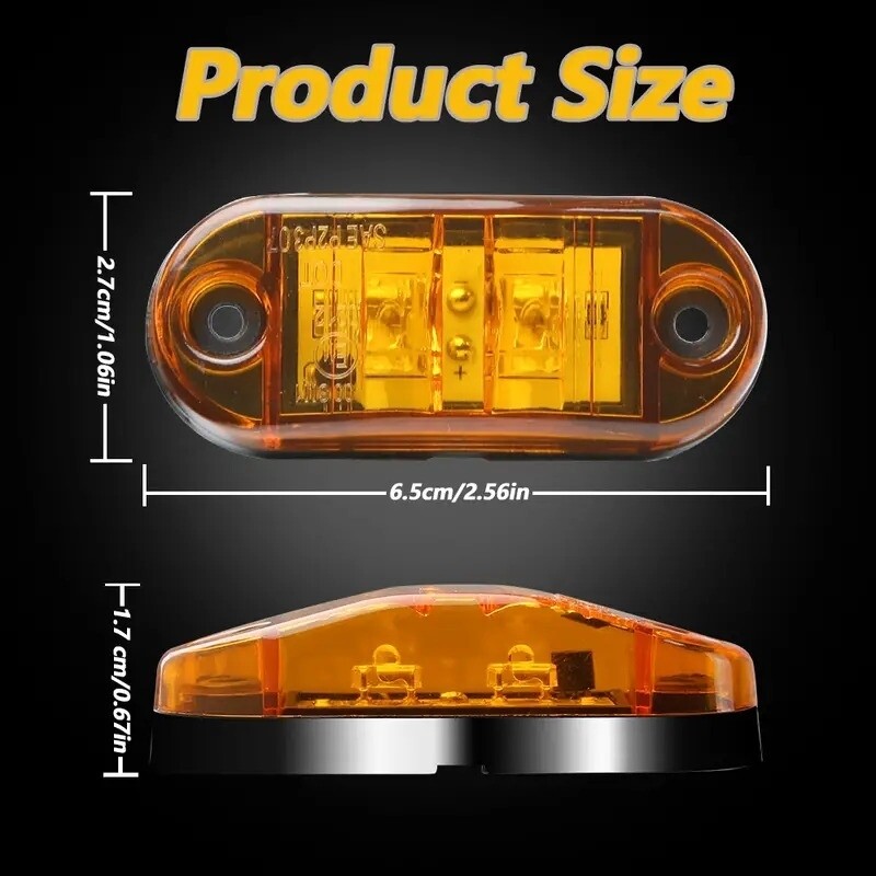 Plafón Universal 12V/24V luz LED.