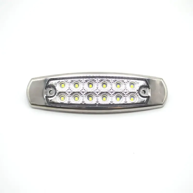 Plafón 12 LED 12/24V Universal Luz Lateral Para Camión