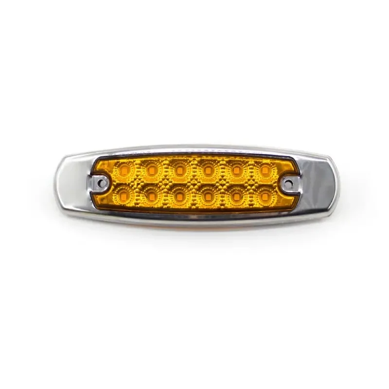Plafón 12 LED 12/24V Universal Luz Lateral Para Camión