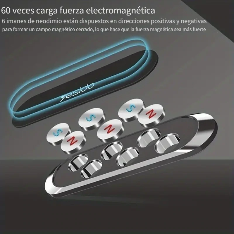 Soporte Magnético Para Teléfono Coche