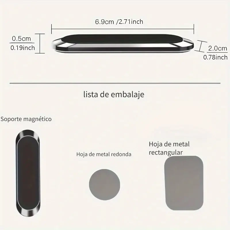 Soporte Magnético Para Teléfono Coche