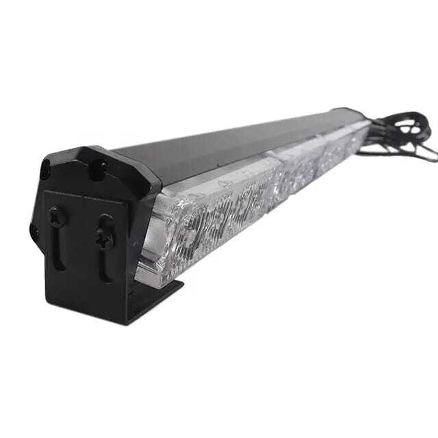 1 Pz Barra de luz intermitente estroboscópica LED.