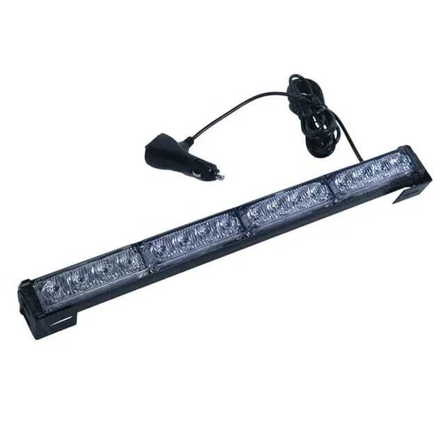 1 Pz Barra de luz intermitente estroboscópica LED.