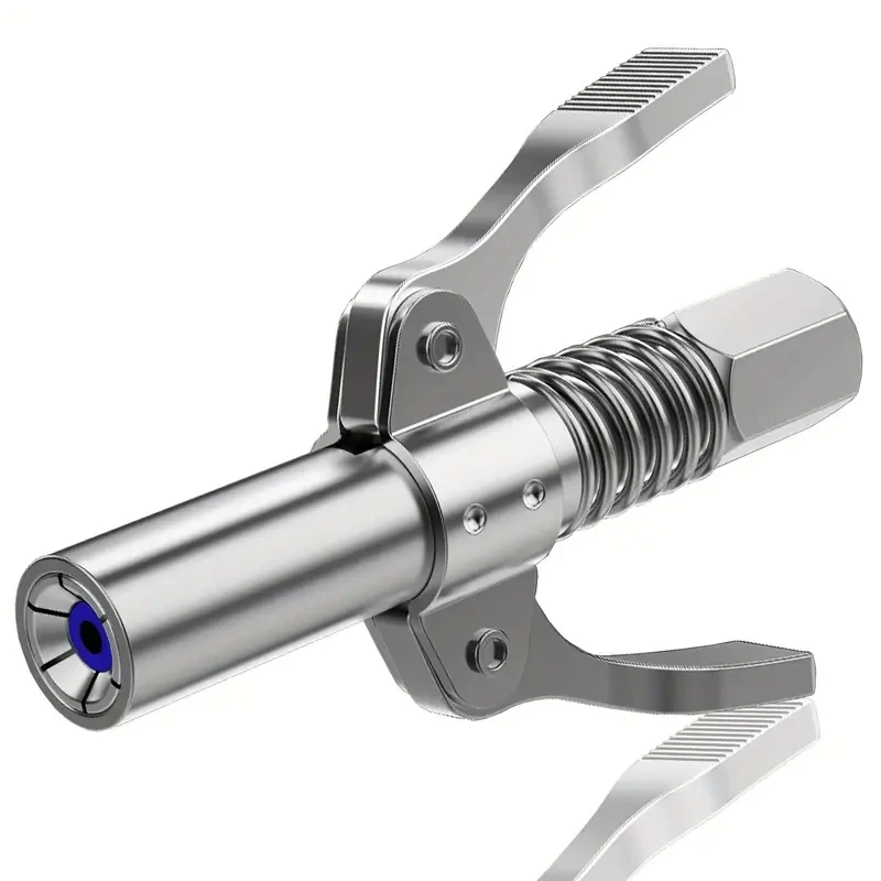Acoplador de pistola de engrasar.