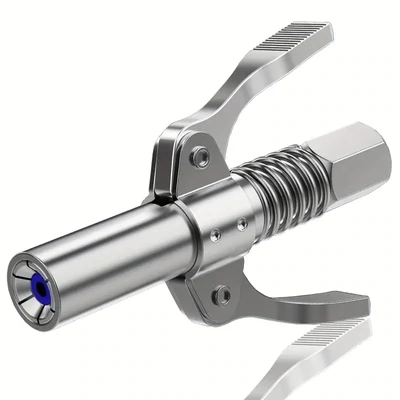 Acoplador de pistola de engrasar.