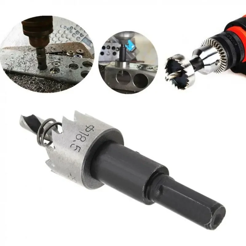 5pcs Broca De Acero De Alta Velocidad De 16 Mm.