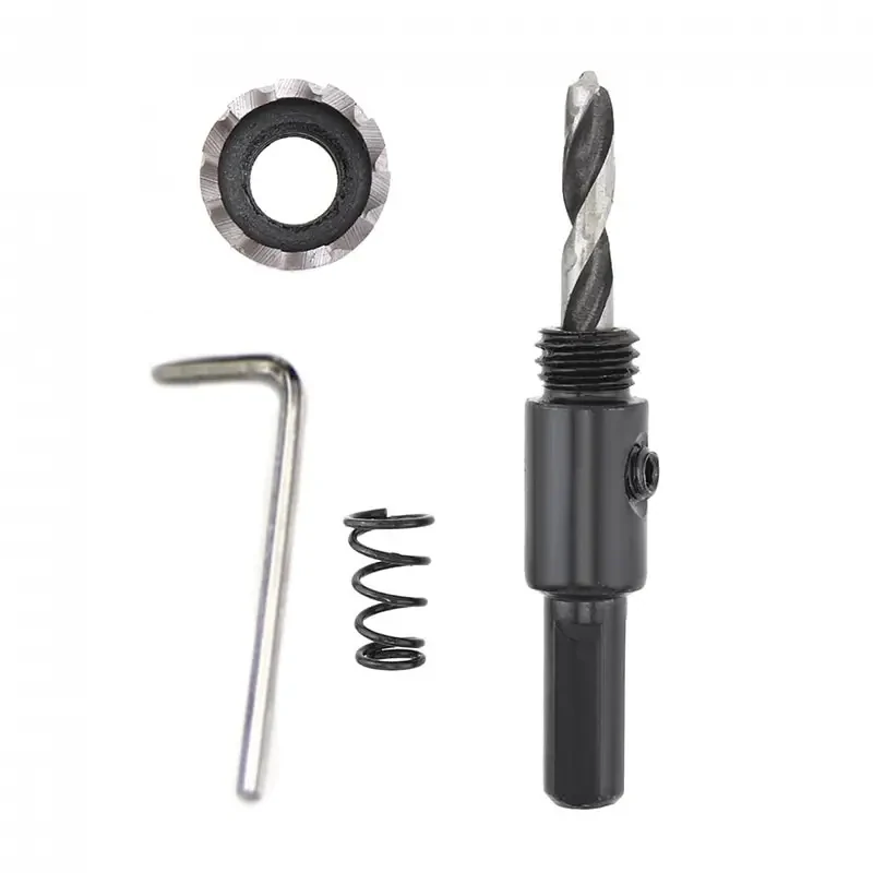 5pcs Broca De Acero De Alta Velocidad De 16 Mm.
