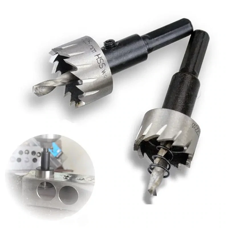 5pcs Broca De Acero De Alta Velocidad De 16 Mm.
