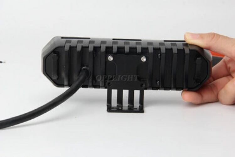 Luz trasera de LED de 7 pulgadas.