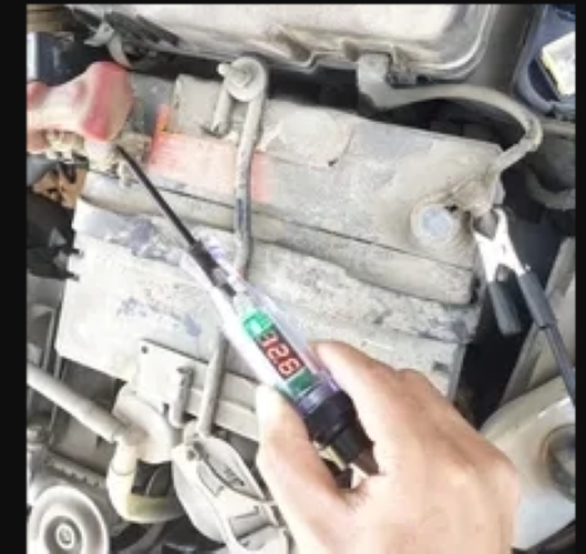 ​Probador de voltaje, 6V, 12V, 24V CC