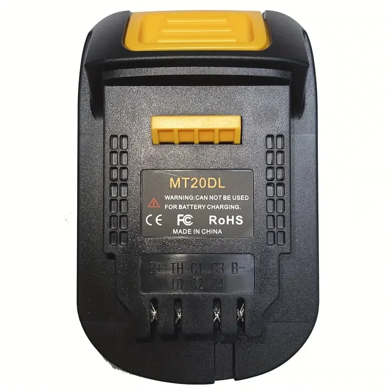 ​1 Adaptador De Batería MT20DL Para Herramienta Inalámbrica.