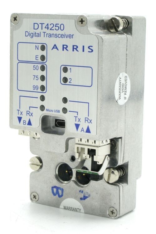 Transceptor de retorno digital ARRIS