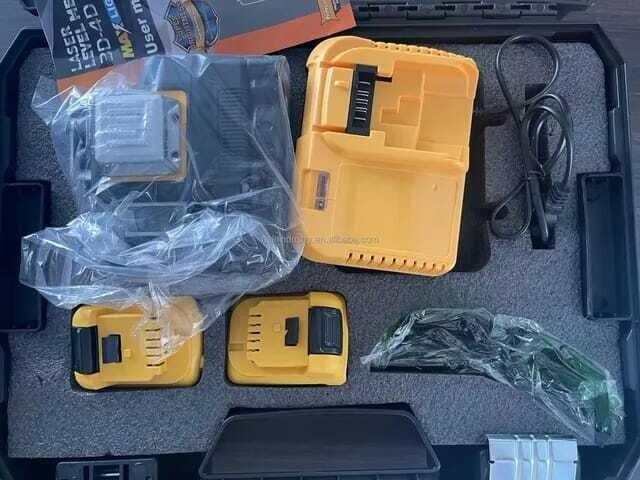Nivel Laser de Líneas Verdes DW089DLG 100FT Similar a DeWalt
