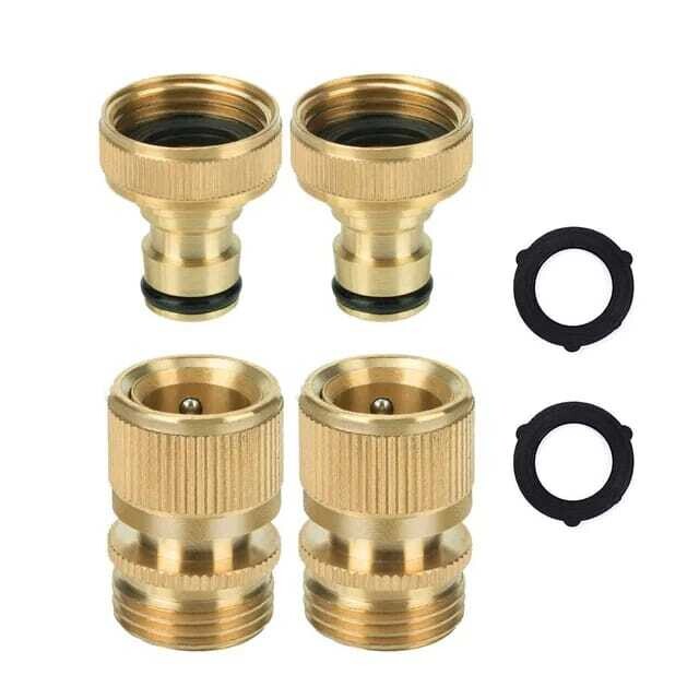 juegos de Conector de Manguera de Agua rápida.
