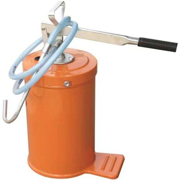 Bomba de grasa de alto volumen para trabajo pesado 10L