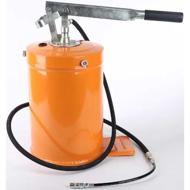 Bomba de grasa de alto volumen para trabajo pesado 10L