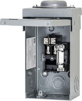 Centro de carga gris Qo2l40rb