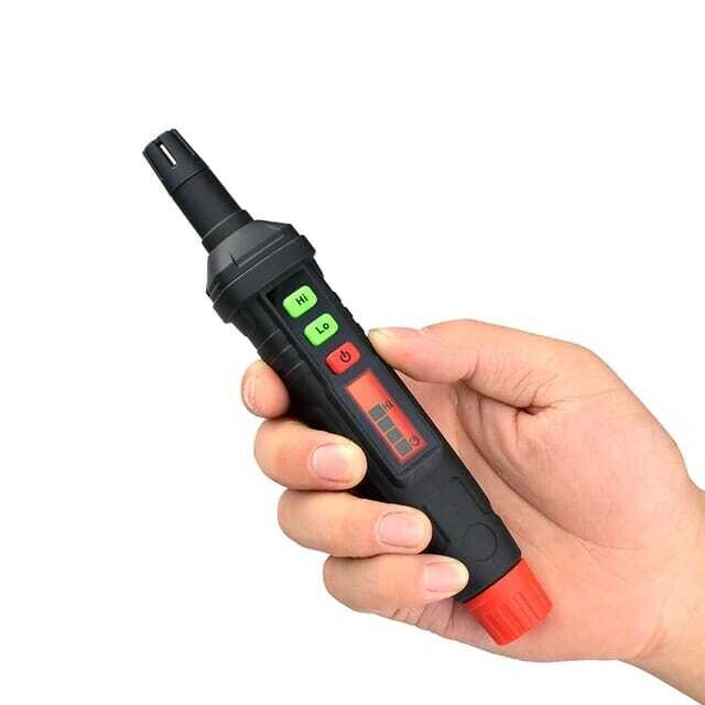 Detector de Fugas de Gas Portátil Tipo Bolígrafo.