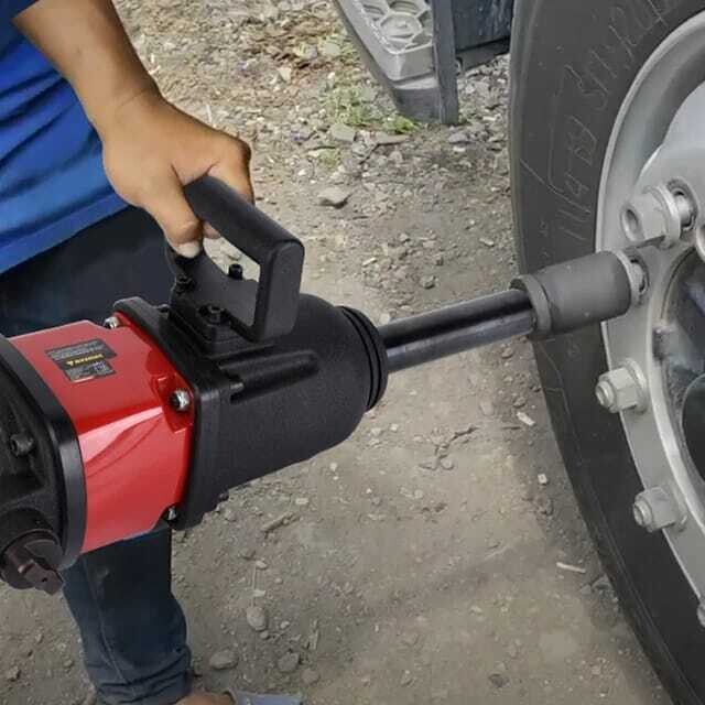 Pistola de Impacto neumático