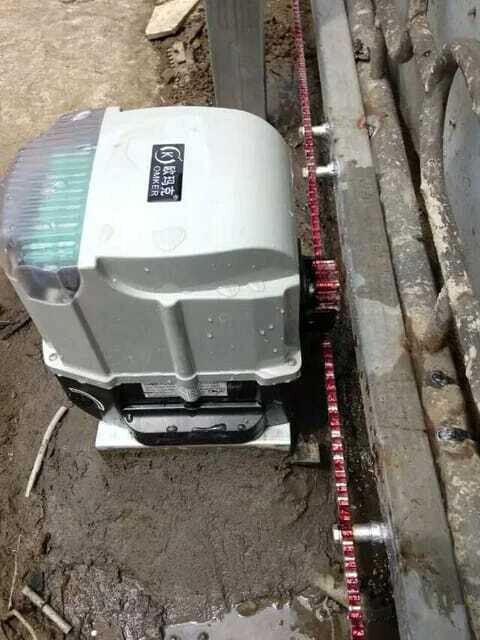 Motor eléctrico para portón 