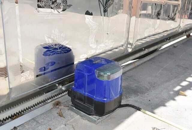 Motor eléctrico para portón 