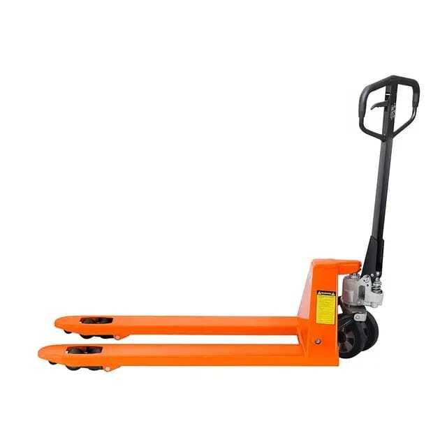 Patín de mano hidráulica de alta calidad de 2.5 ton disponible 
