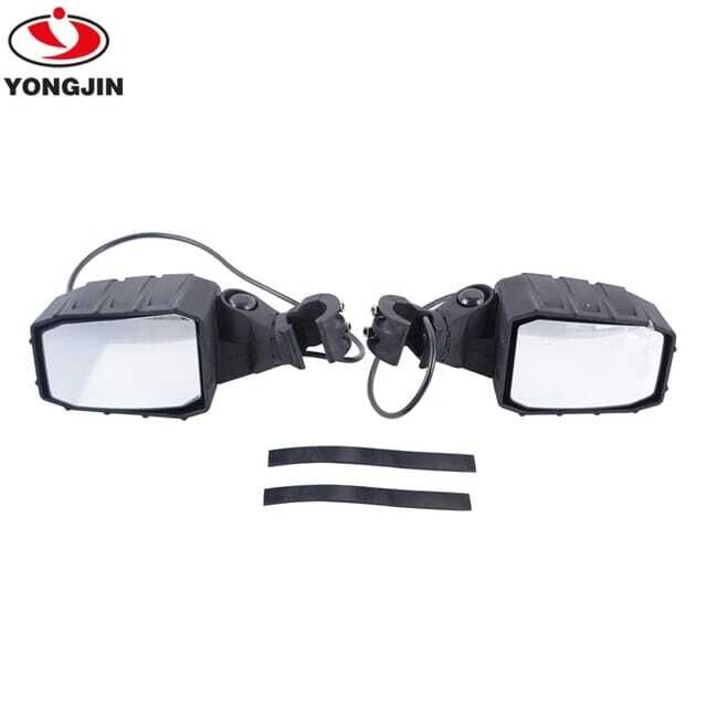 1 par de Espejo retrovisor lateral con luces LED RZR O CANAM.