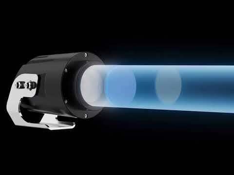 Luces de conducción Led laser para vehículos todoterreno.