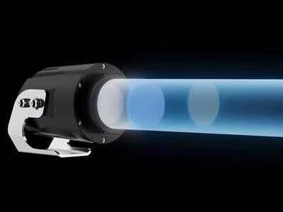 Luces de conducción Led laser para vehículos todoterreno.