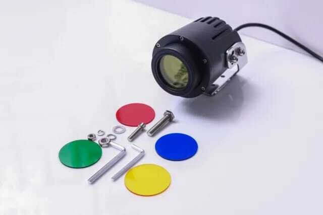 Luces de conducción Led laser para vehículos todoterreno.