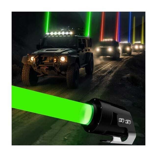 Luces de conducción Led laser para vehículos todoterreno.