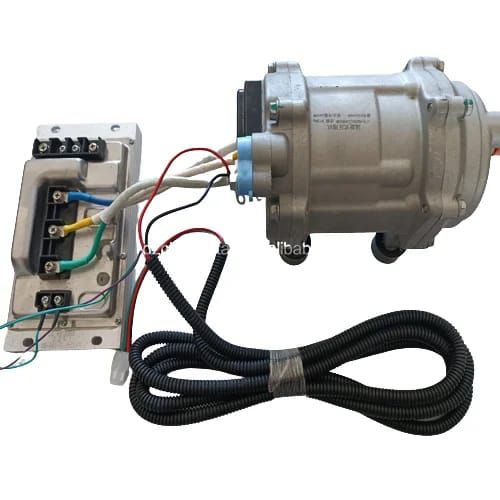 Mini compresor de aire acondicionado 12V