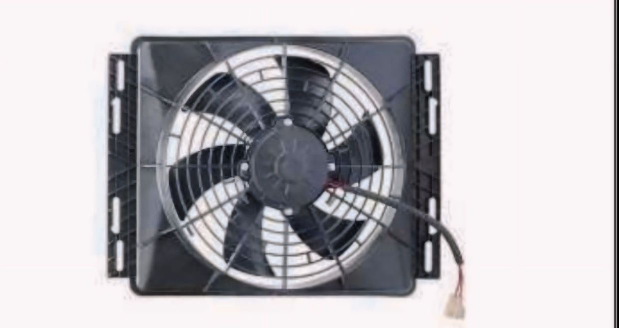 Ventilador Eléctrico 12v universal.