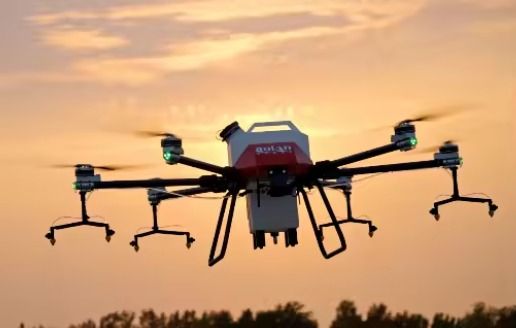 Al30 Drone agrícola automático.