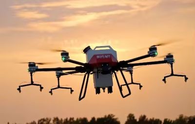 Al30 Drone agrícola automático.