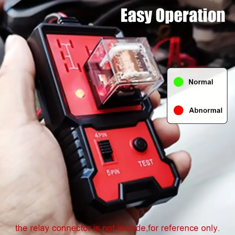 Probador de relé de coche de 12V Detector de circuito.