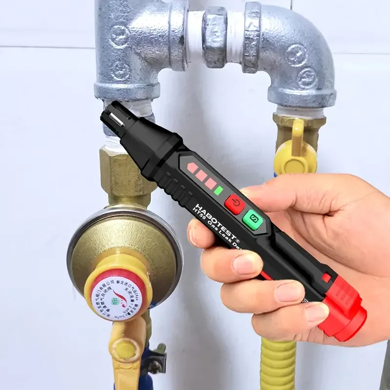 Detector de Fugas de Gas Portátil Tipo Bolígrafo.