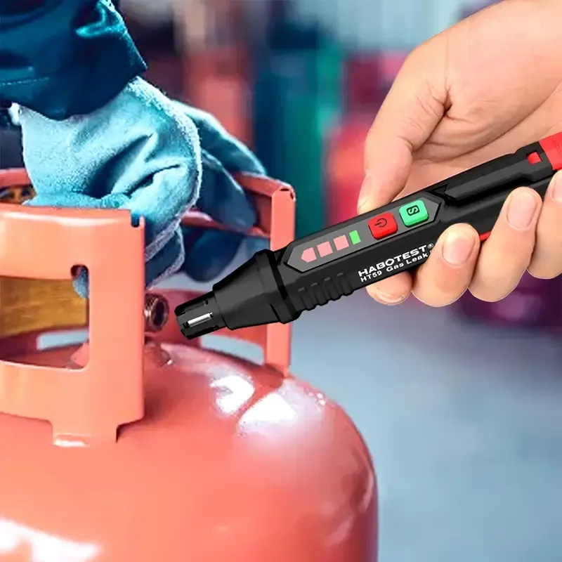 Detector de Fugas de Gas Portátil Tipo Bolígrafo.